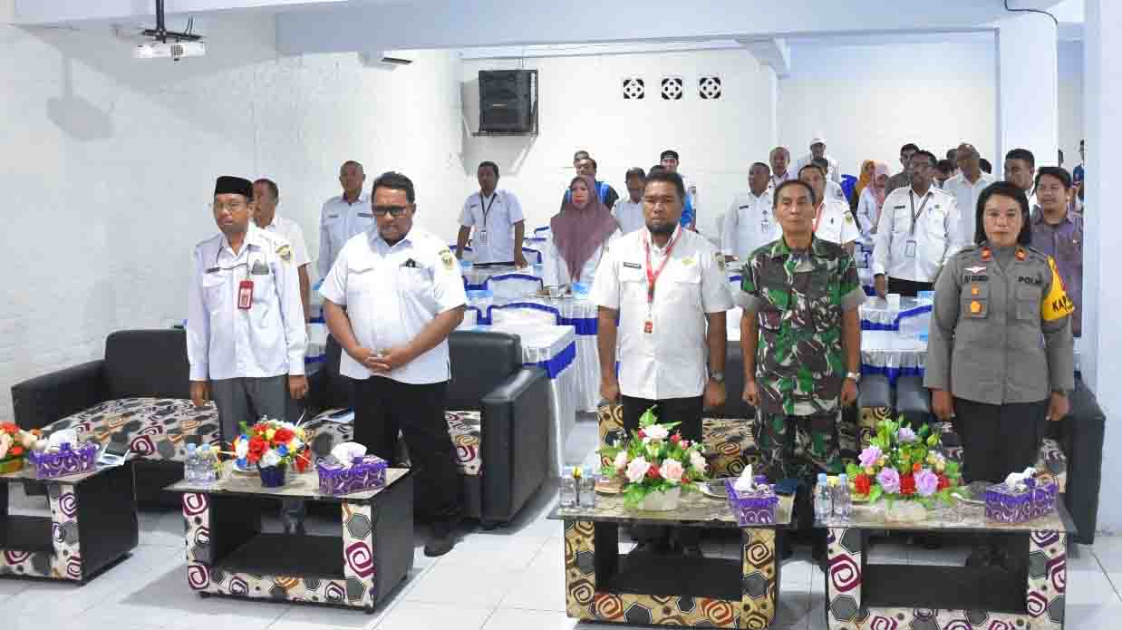 DLH Kota Tidore Kepulauan menggelar rapat kick off meeting KLHS RPJPD