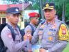 Polres Halteng Gelar Apel Serpas PAM TPS 