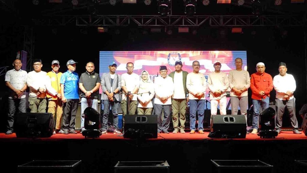 KPU Kabupaten Halbar Luncurkan tahapan Pilkada Serentak 2024 (2)