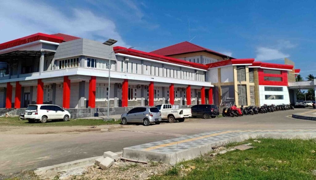Kantor bupati Morotai