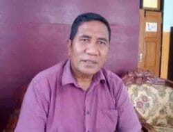 Ketua DPC PKB Pulau Morotai, Suaib Hi Kamel