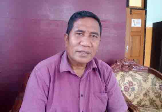 Ketua DPC PKB Pulau Morotai, Suaib Hi Kamel