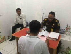 Tersangka penganiayaan Diserahkan ke Kejaksaan negeri Tobelo