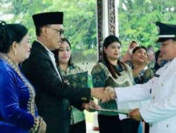 Bupati James Kukuhkan Masa Jabatan Kades