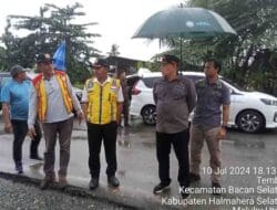 Dinas PUPR dan Kejaksaan Halsel lakukan peninjauan