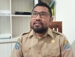 Kabag Kesra Setda Kabupaten Pulau Morotai Sahril Totona