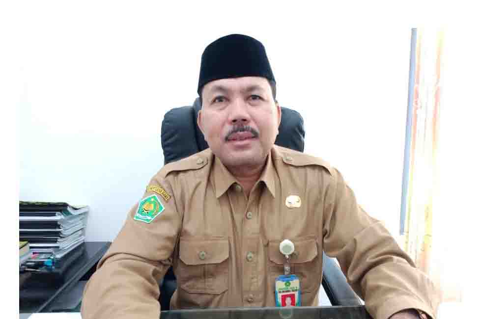 Kepala Kantor Kementerian Agama Kabupaten Halmahera Tengah H. Hasyim Hi Hamzah