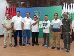 Penyerahan rekomendasi oleh Ketua Desk Pilkada DPP PKB, Zainal Munasicin, bertempat di Kantor DPP PKB
