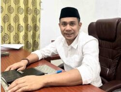 Randi Ridwan (Ketua KPU kota Tidore)