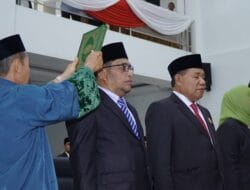 Pelantikan pimpinan DPRDKota Tidore Kepulauan