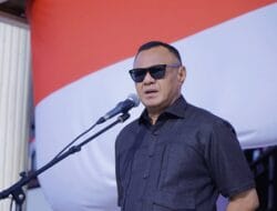 Calon Wali Kota Tidore nomor urut 1 Muhammad Sinen.