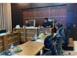Komisi III DPRD Rapat Bersama DLH