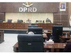 Paripurna penetapan Susunan keanggotaan Alat Kelengkapan Dewan