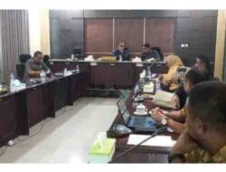Rapat Bamus DPRD Kota Tidore
