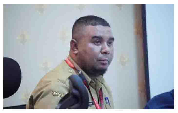 Sofyan A Husain (Kabag Persidangan DPRD Tidore)