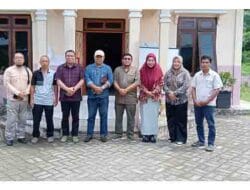 foto bersama Pimpinan DPRD Tidore Dan Sekda usai Pantau Kesiapan Pilkada 2024
