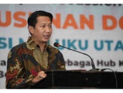 Kepala Bappeda Provinsi Malut, Dr Muhammad Sarmin S Adam