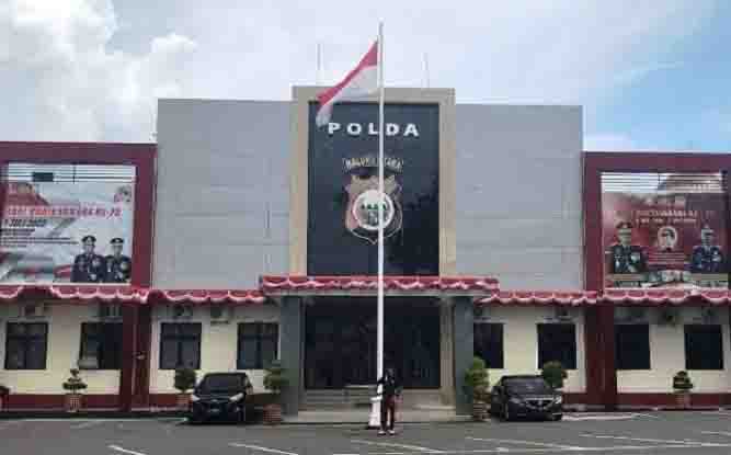 Gedung Kantor Polda Maluku Utara