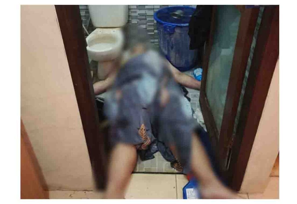 Jasad Karyawan BPJS ditemukan di depan kamar mandi tempat kosnya