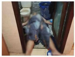 Jasad Karyawan BPJS ditemukan di depan kamar mandi tempat kosnya