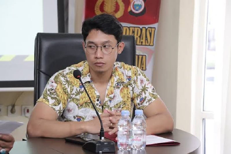 Kasat Reskrim Polres Ternate, IPTU Bondan Manikotomo