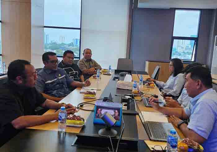 Komisi III Pertemuan Dengan Ditjen Nakes