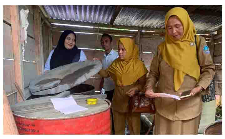 Pangkalan 2 Putri di Halsel Tampung Mitan Bersubsidi