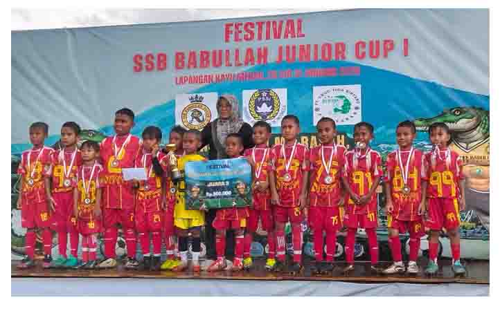 SSB Nuku Junior U-9 Raih Juara 3