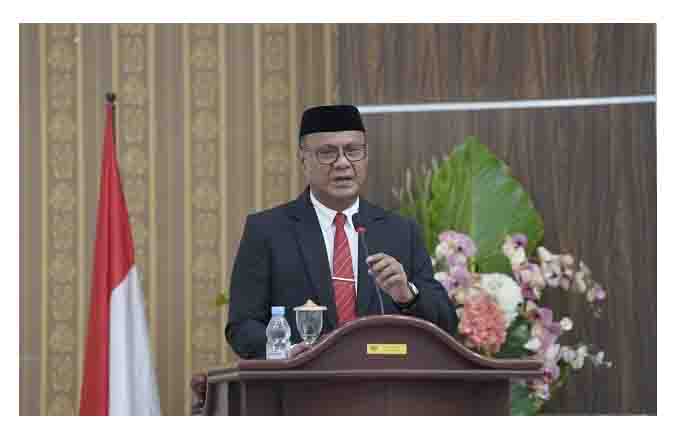 Walikota Kota Tidore Kepulauan Terpilih Muhammad Sinen