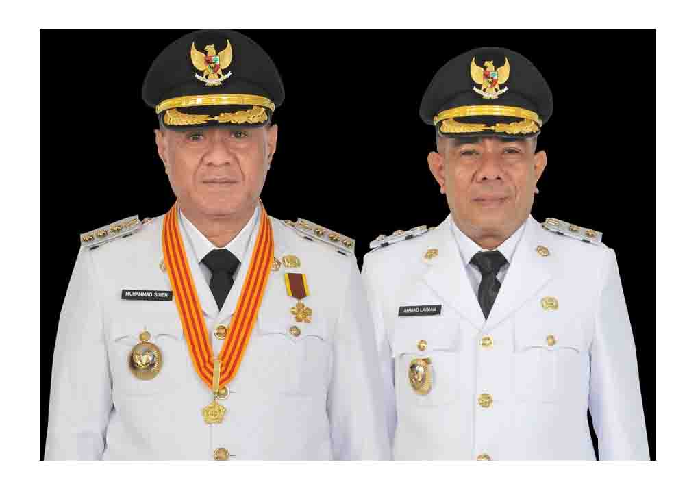 Walikota dan Wakil Walikota Tidore Kepulauan Periode 2025-2030