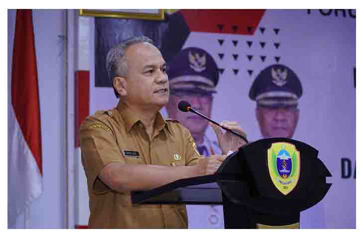 Kepala Bapperida Kota Tidore Kepuauan, Ir_ Saiful Bahri Latif