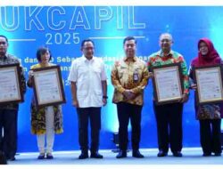 Disdukcapil Tidore di Malut yang Terima Sertifikat ISO 27001