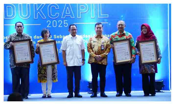 Disdukcapil Tidore di Malut yang Terima Sertifikat ISO 27001