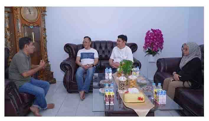 Silaturahmi dari Tim Dokter Kemenkes