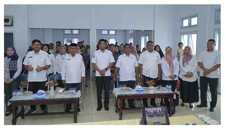 Kegiatan Edukasi Keuangan yang dilakukan Pemkot Tidore
