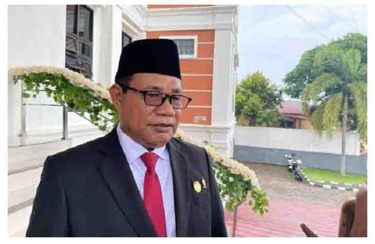 Ketua DPRD Kota Tidore, H. Ade Kama