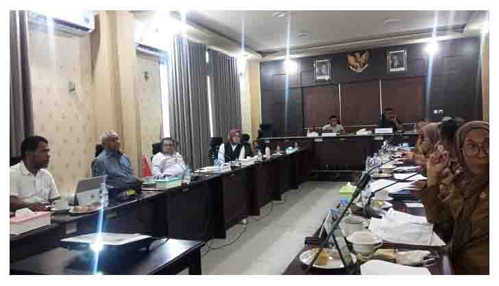 Rapat Komisi II dengan Mitra, terkait hasil data dalam dokumen LKPJ 2024