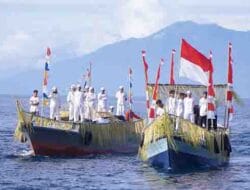 Ritual Adat Lufu Kie