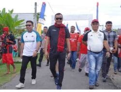 Wali Kota Tidore Buka Turnamen Sepak Bola Gawang
