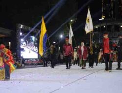 Karnaval Budaya Munas VII APEKSI di Surabay (2)