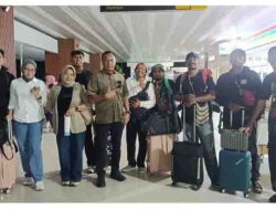 Wali Kota Tidore Bersama Delegasi YCC