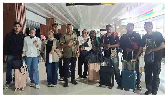 Wali Kota Tidore Bersama Delegasi YCC