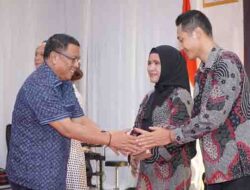 lepas sambut Ketua Pengadilan Negeri Soasio (1)