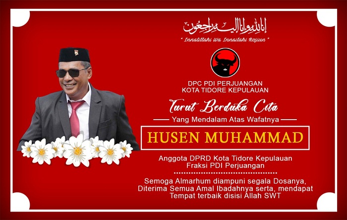 Husen Muhammad berpulang