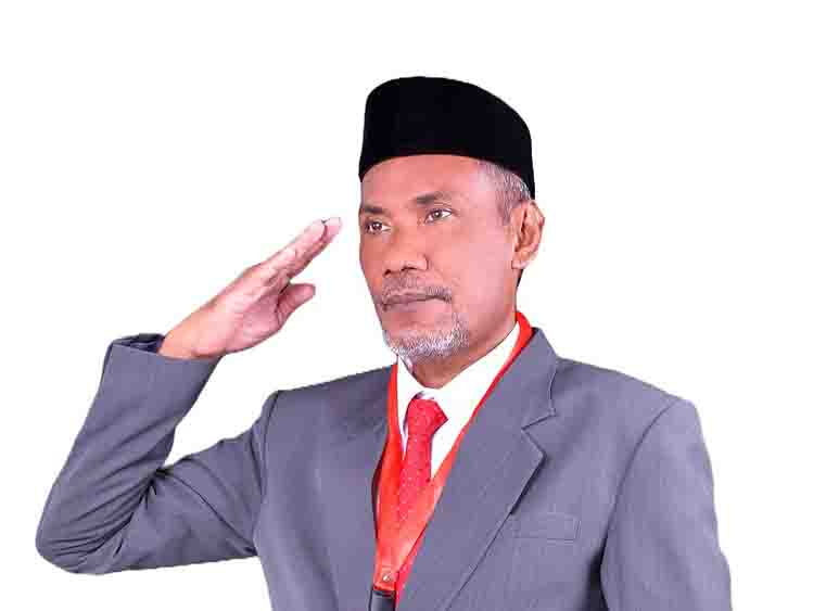 Kepala Bagian Protokol dan Komunikasi Pimpinan Ridwan Hadji, S_H