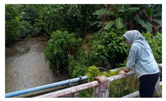 Nurul Asnawiah pantau lokasi banjir di Tidore Utar