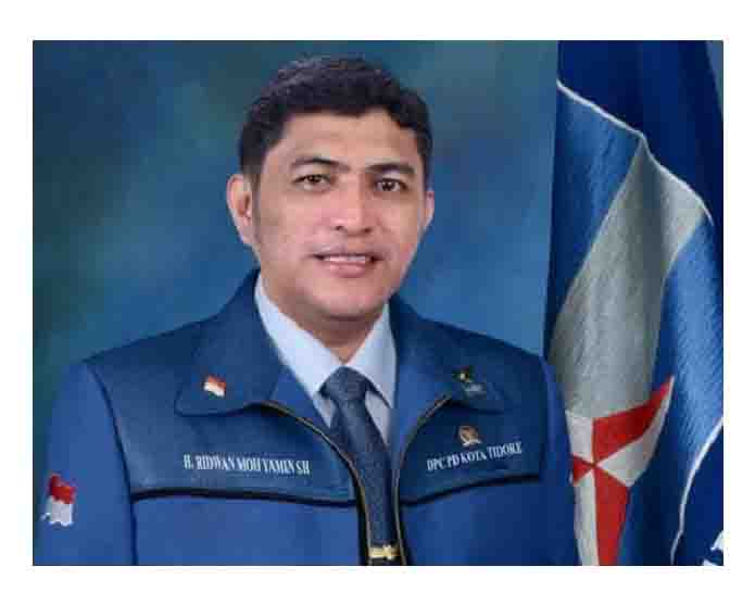 Ridwan Moh. Yamin (Wakil Ketua II DPRD Tidore)