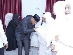 Wali Kota Sambut Jamaah Haji