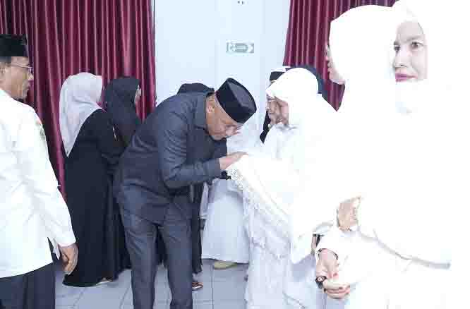 Wali Kota Sambut Jamaah Haji