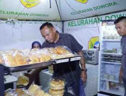 Wali Kota Tidore Borong berbagai Produk dan Jajanan